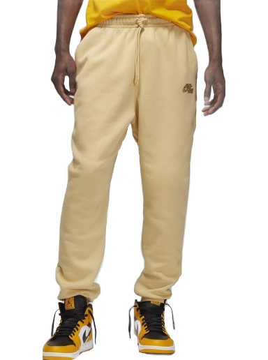 Joggingbukser Jordan Sweatpants Flight MVP Beige | dq8100-252