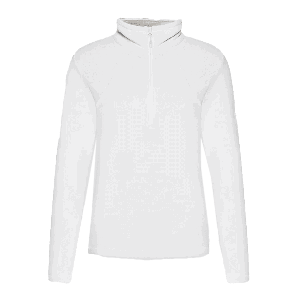 Sweatshirt Salomon TRANSITION Half-Zip Fleece Top Hvid | LC1606100, 0