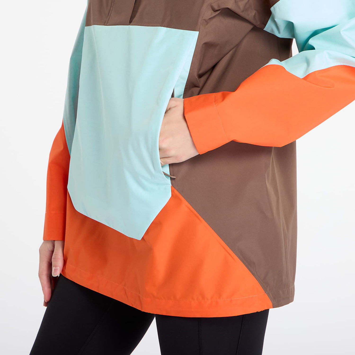 Vindjakke adidas Performance Terrex Xploric 2.5L Climaproof Windbreaker Brun | JL9813, 1