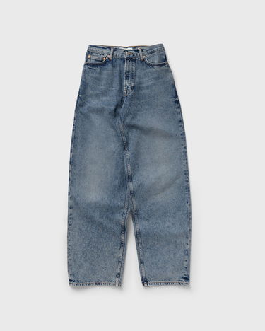 Jeans Samsoe Samsoe Samsøe & Samsøe SAHARPER Wide-Leg Jeans, Size M Blå | F24400109-AUTHENTIC, 0