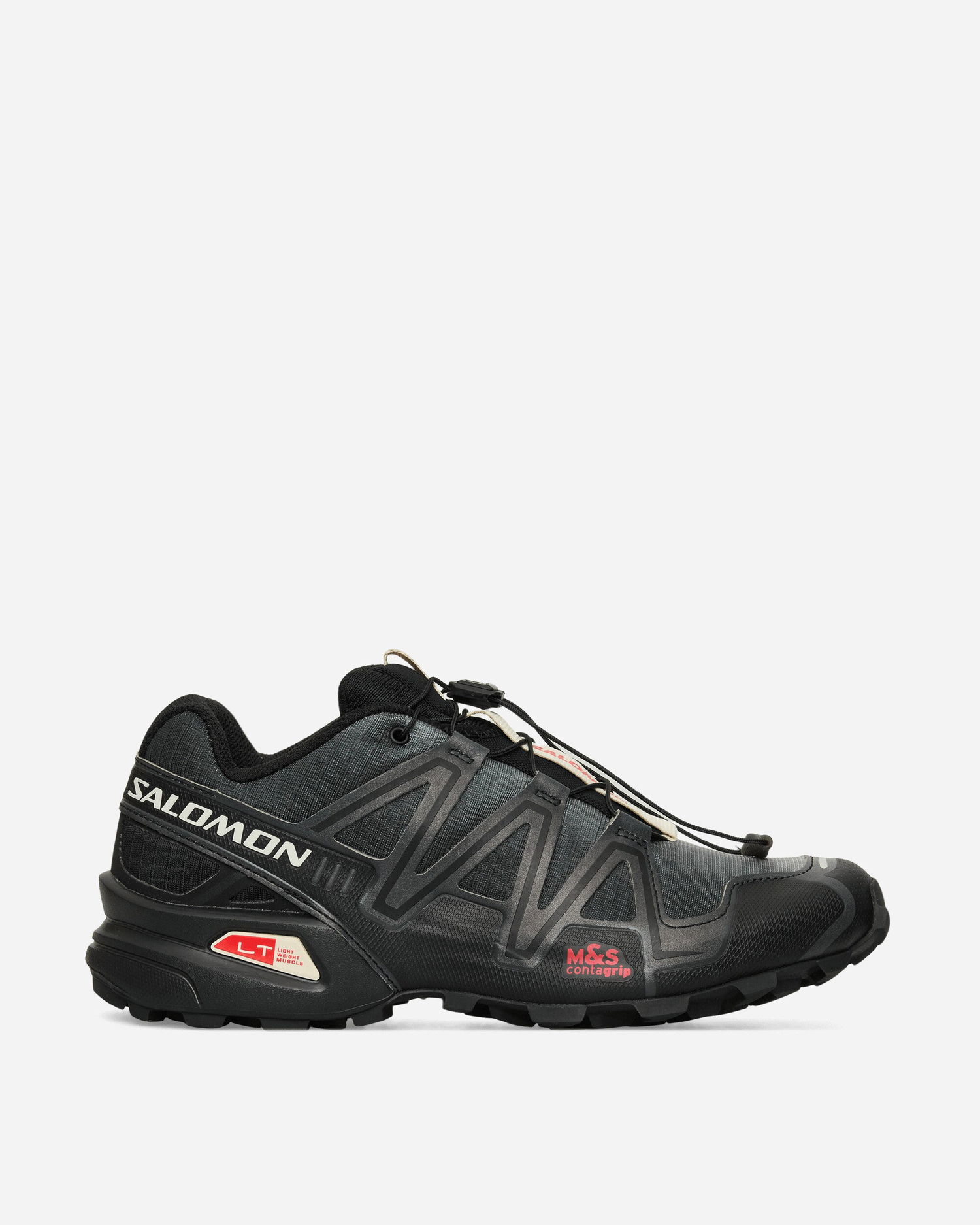 Sneakers og sko Salomon SPEEDCROSS 3 DUAL Sort | L47844200, 1