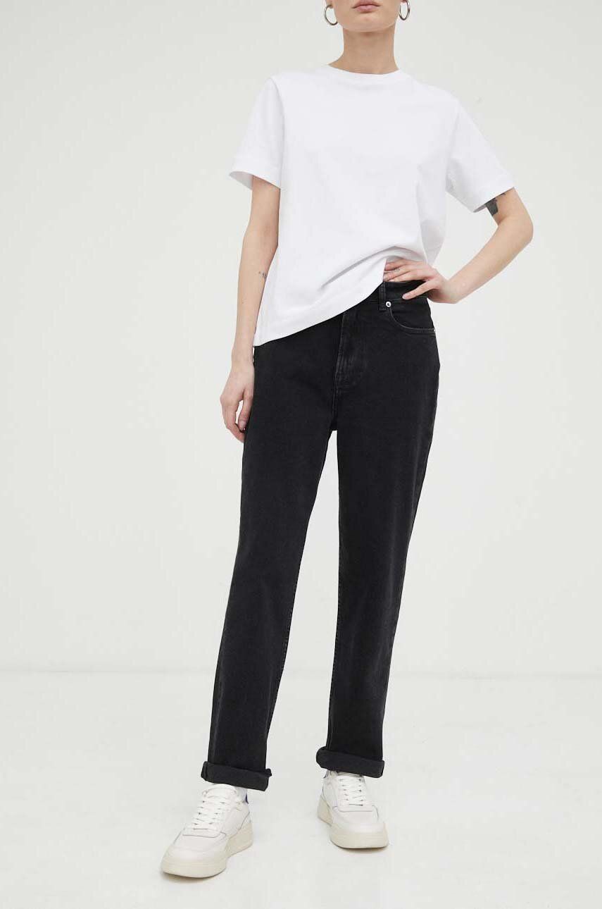 Jeans Samsoe Samsoe Jeans High Waist Sort | F20121105, 0
