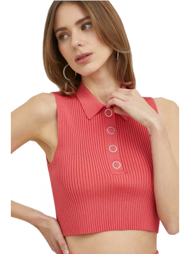 Crop top BOSS Top Lyserød | 50486095
