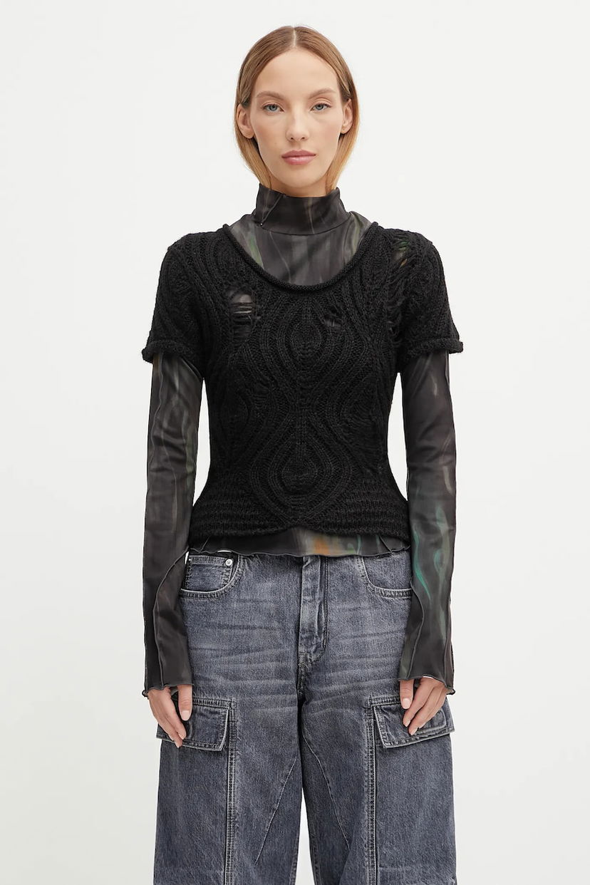 Sweater Andersson Bell Andersson Bell Layered Knit Top Sort | atb1352w