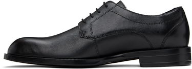 Tøj BOSS BOSS Leather Derbys Sort | 50536145, 2