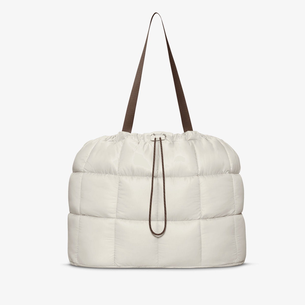 Mulepose Nike NSW Puffle Drawstring Tote Bag 2.0 Beige | HQ0220-072, 1