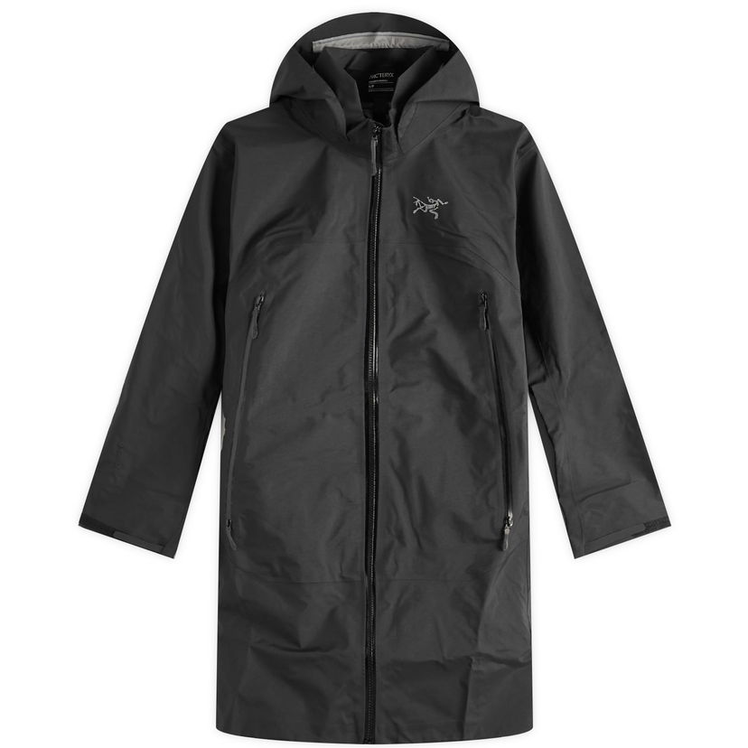 Regnfrakke Arcteryx Women's Beta Coat Size Large Sort | X000009096-002291