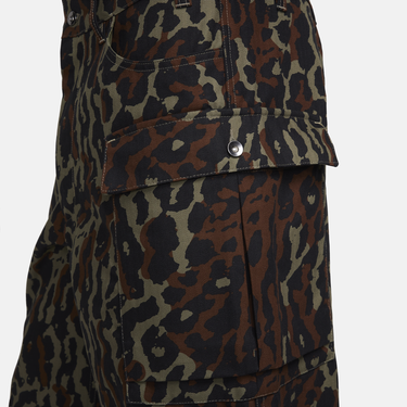 Cargo bukser Nike Life All Over Print Cargo Pant Medium Grøn | FJ0325-222, 4
