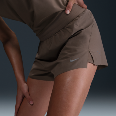 Shorts Nike Swift Dri-FIT 2-in-1 Mid-Rise Running Shorts Brun | HJ5376-233, 3