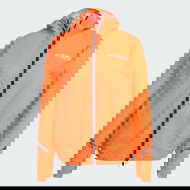 Jakke adidas Performance adidas TERREX Terrex Xperior 2.5L Light Rain.Rdy Orange | IP1499, 4