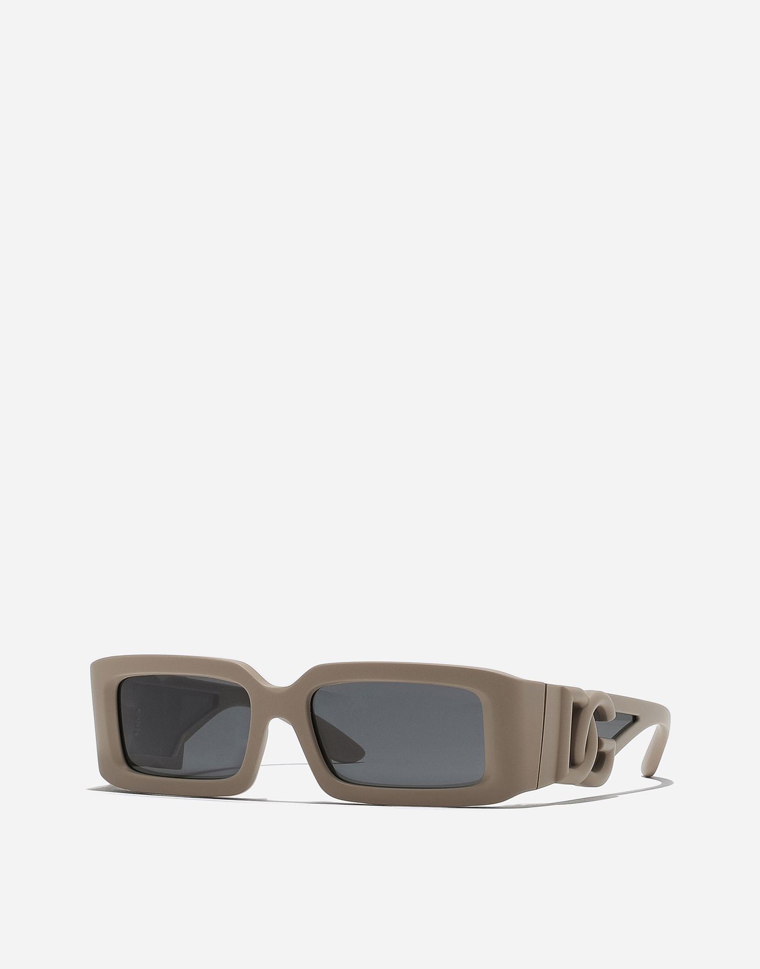 Solbriller Dolce & Gabbana Dolce & Gabbana Dg Plumped Sunglasses Beige | VG619AVN2879V000, 1