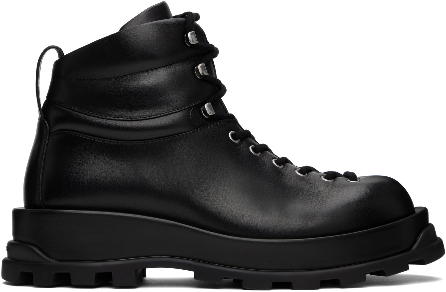Sneakers og sko Jil Sander Ankle Boots Sort | J50WU0014_P4942, 0