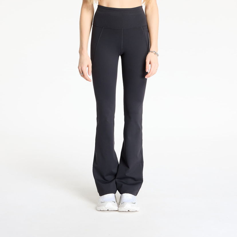 Leggings Reebok Reebok Lux High-Rise Mini-Flare Leggings Sort | 100221288
