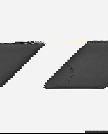 Tilbehør Comme des Garçons Wallet Classic Zip Card Wallet 'Black' Sort | SA8100 1, 4