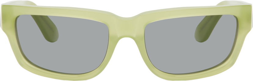 Solbriller RETROSUPERFUTURE Sunglasses Thelonius Green Grøn | 9LA