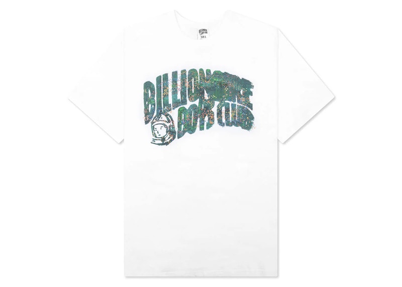 T-shirt BILLIONAIRE BOYS CLUB Billionaire Boys Club Men's Arch Logo Graphic T-Shirt Hvid | 8319203WHT, 0