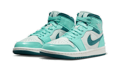 Sneakers og sko Jordan Air Jordan 1 Mid "Bleached Turquoise" W Turkis | DZ3745-300, 4