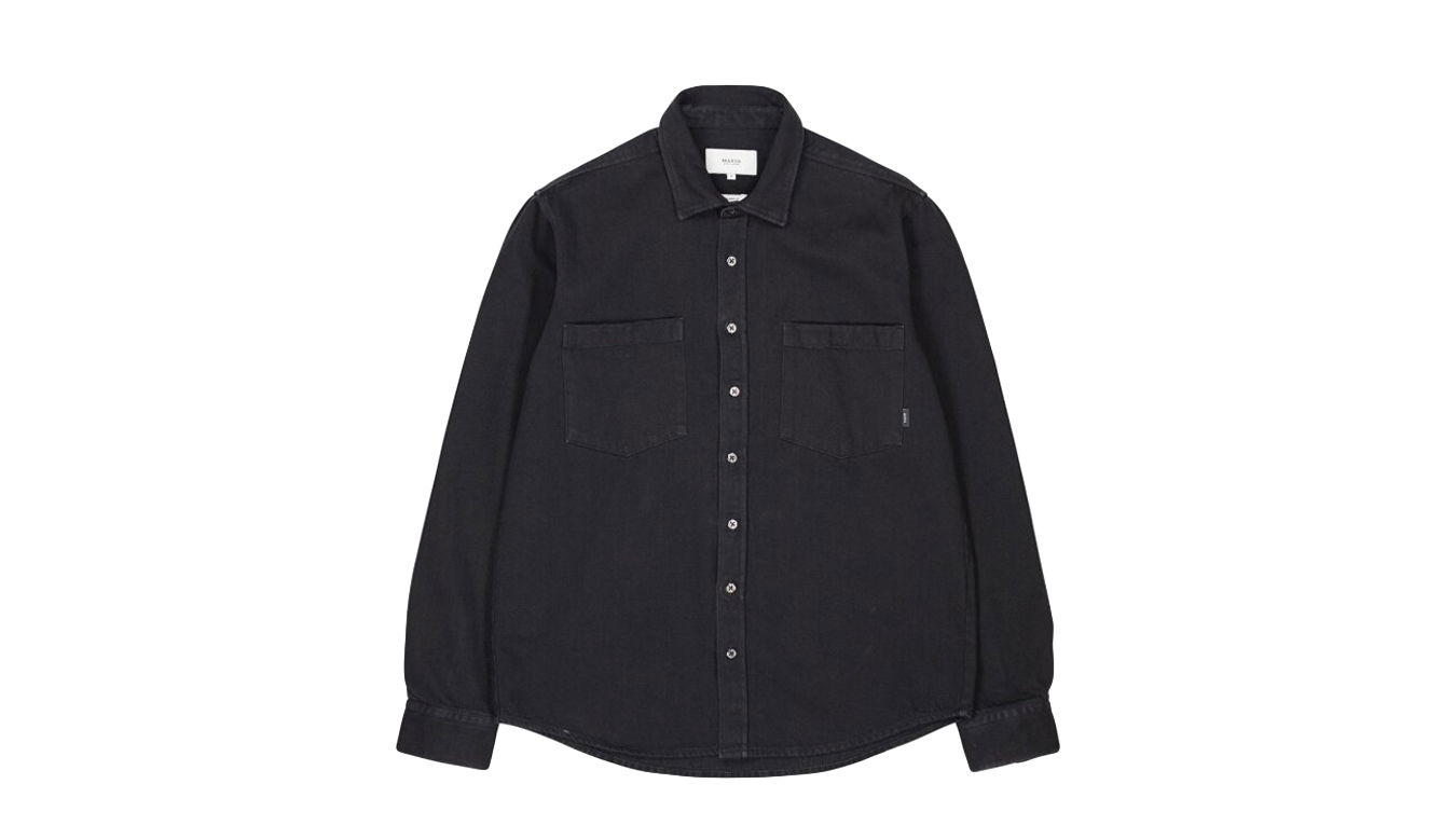 Skjorte Makia Staple Shirt Sort | M60127_999, 0