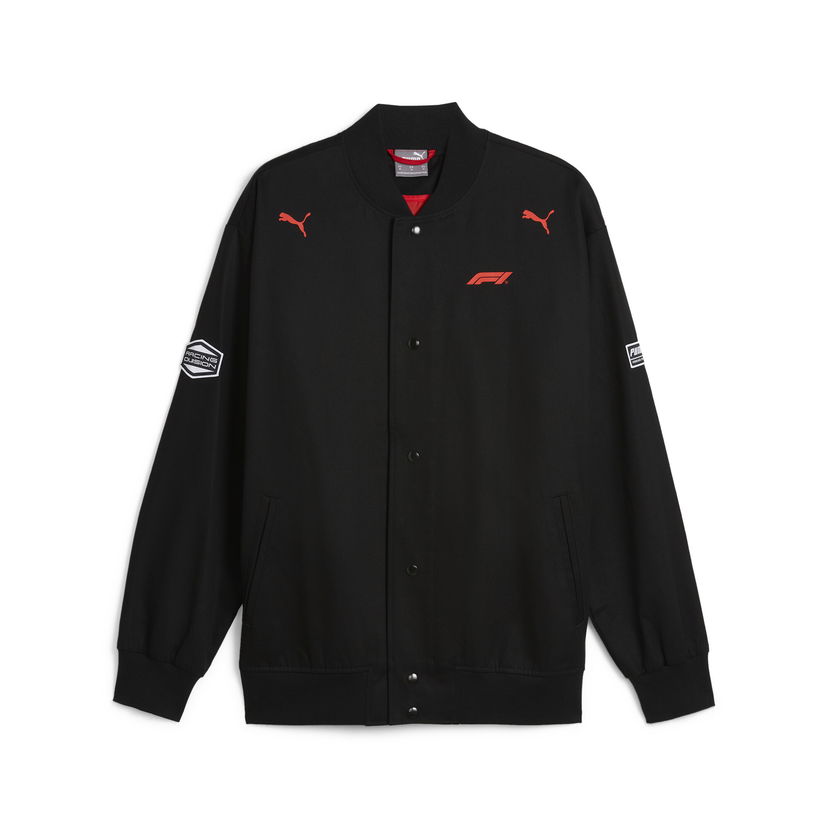 Bomberjakke Puma F1 Statement Bomber Jacket Sort | 627125_01