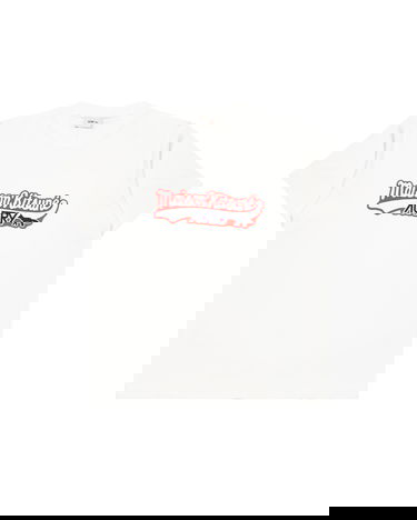 T-shirt Autry Autry Action Shoes x Maison Kitsuné Graphic T-Shirt Hvid | TSPXMK2W, 0