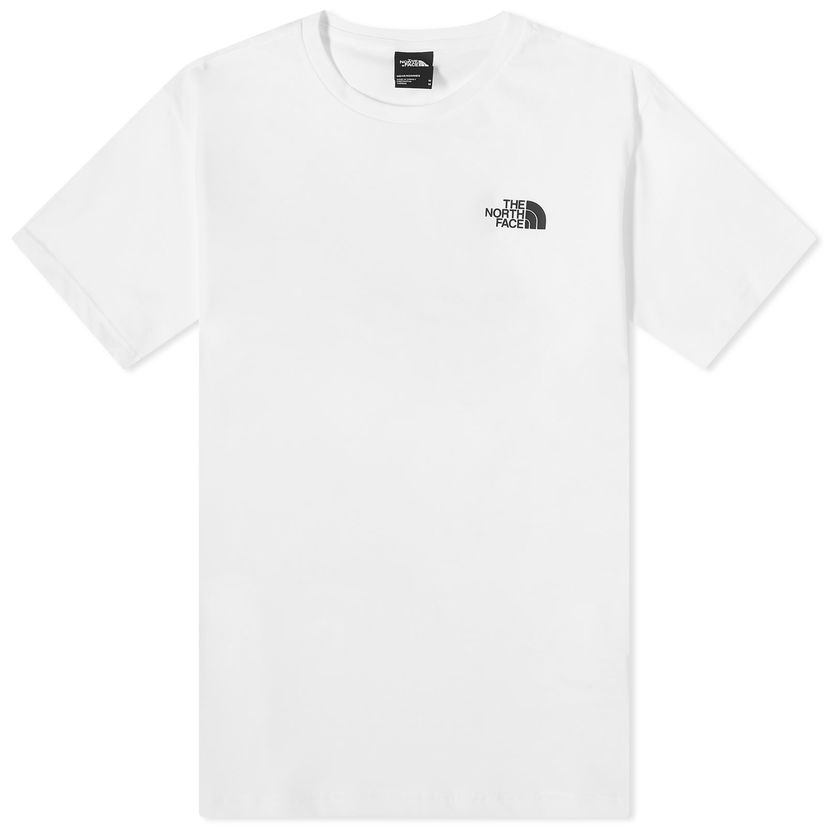 T-shirt The North Face Redbox T-Shirt in Tnf White Hvid | NF0A87NPFN41
