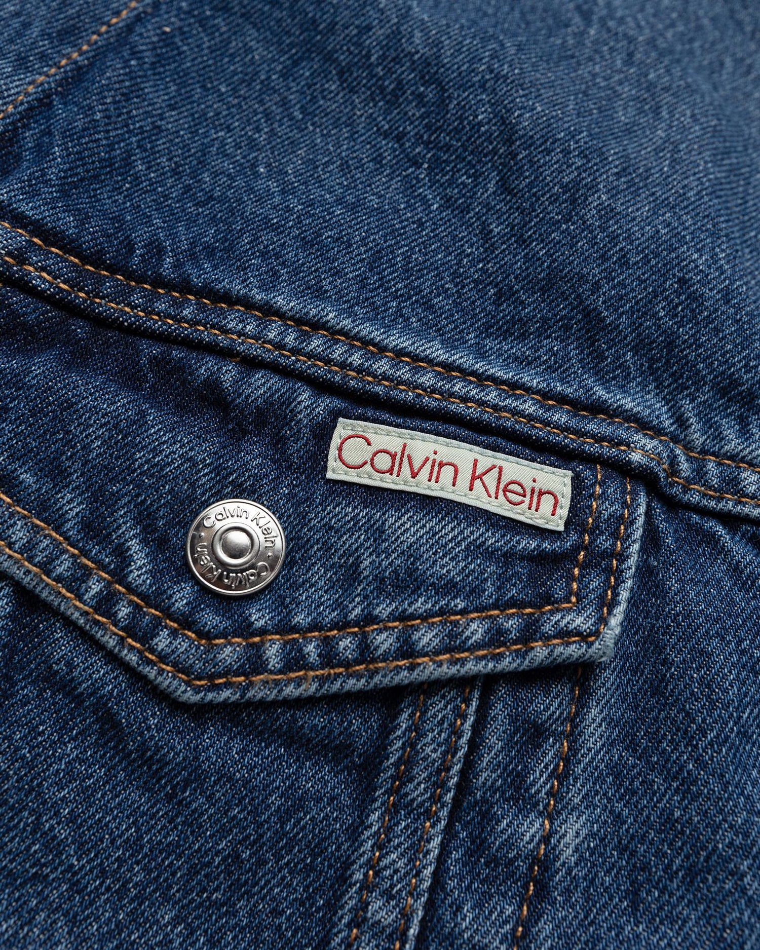Jakke CALVIN KLEIN LS 90'S PACIFICO NS TRUCKER Blå | 00040EM719E5D, 1