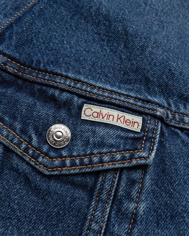 Jakke CALVIN KLEIN LS 90'S PACIFICO NS TRUCKER Blå | 00040EM719E5D, 1
