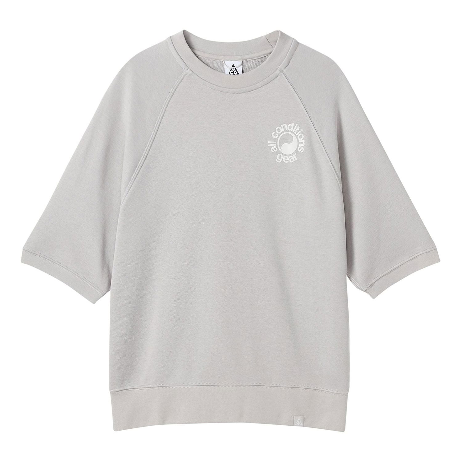 Sweater Nike ACG ACG Dry Fit French Terry Crew Grå | DN3915-012, 0