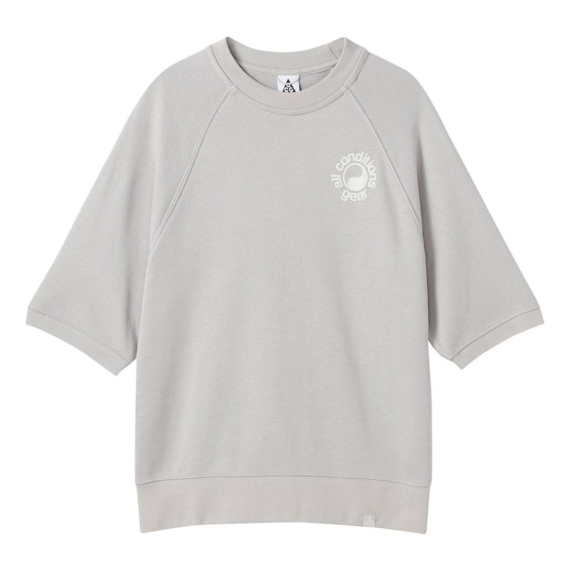 Sweater Nike ACG ACG Dry Fit French Terry Crew Grå | DN3915-012