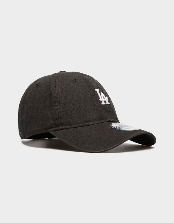 Kasket New Era Washed Mini Logo Cap LA Dodgers Los Angeles Sort | 60759099