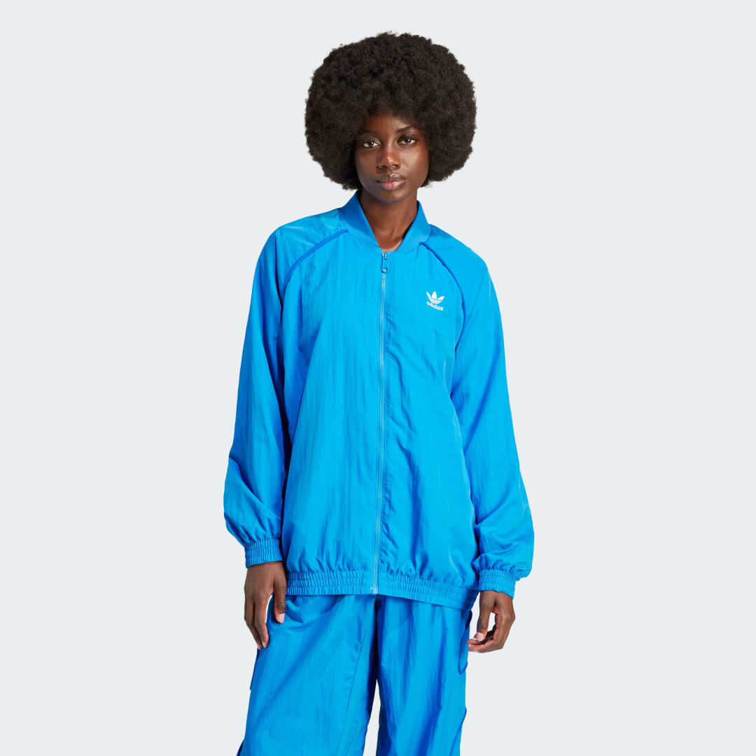 Jakke adidas Originals Premium Originals FR Blå | IS3853, 1