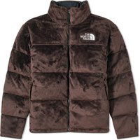 Puffer jakke The North Face Versa Velour Nuptse Jacket Brun | NF0A84F7I0I, 1