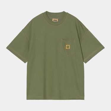 T-shirt Carhartt WIP Nicholas Daley Logo T-Shirt Grøn | I035275_9, 0