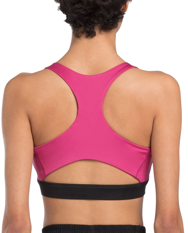 Bh Reebok Train Racer Sports Bra Lyserød | 100076233, 3