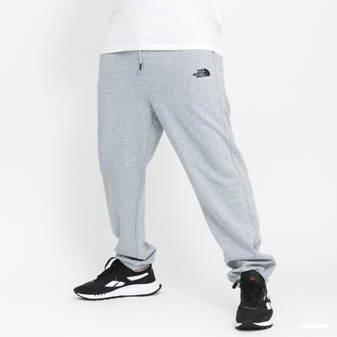 Joggingbukser The North Face Over Es Jogger Pant Grå | NF0A5IIFDYX1, 0