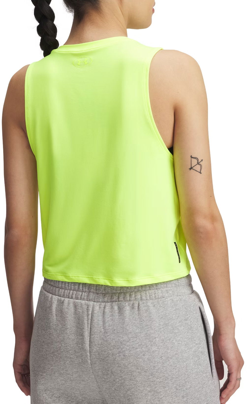 Tanktop Under Armour Under Armour Vanish Energy Crop Tank Top Gul | 1383654-731, 1