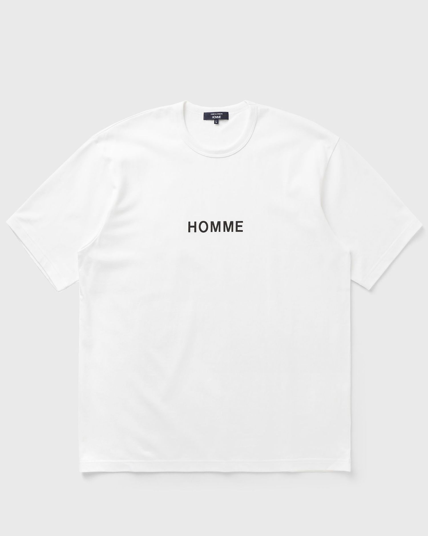 T-shirt Comme des Garçons COMME des GARÇONS HOMME Print T-Shirt Hvid | HP-T103-W25-3, 1