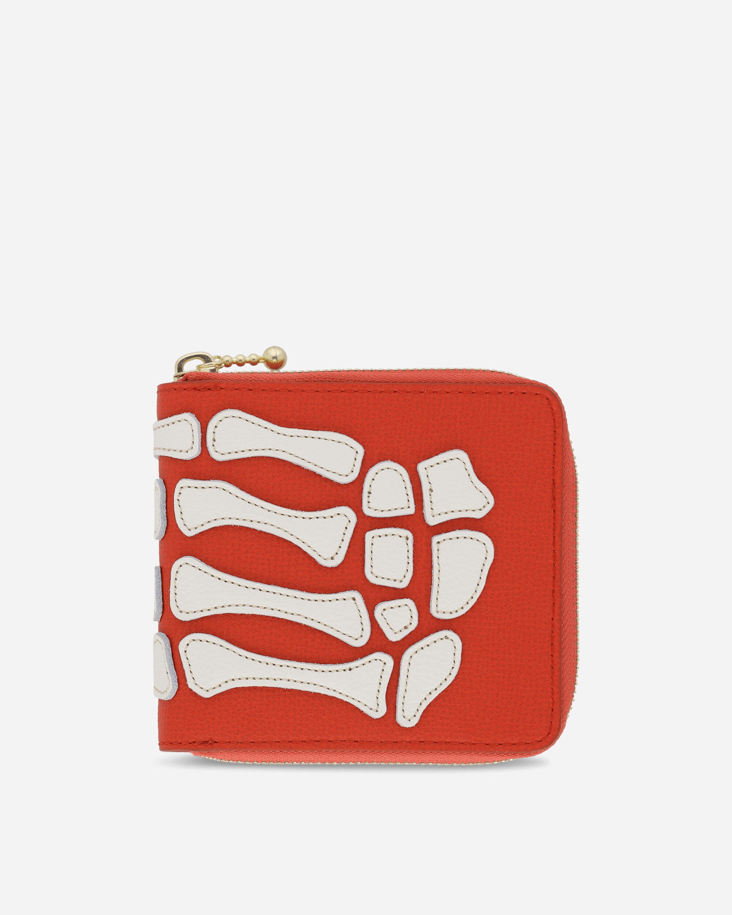 Tegnebog KAPITAL Thumb Up Bone Band Zip Wallet Orange | K2503XG522 RED, 1