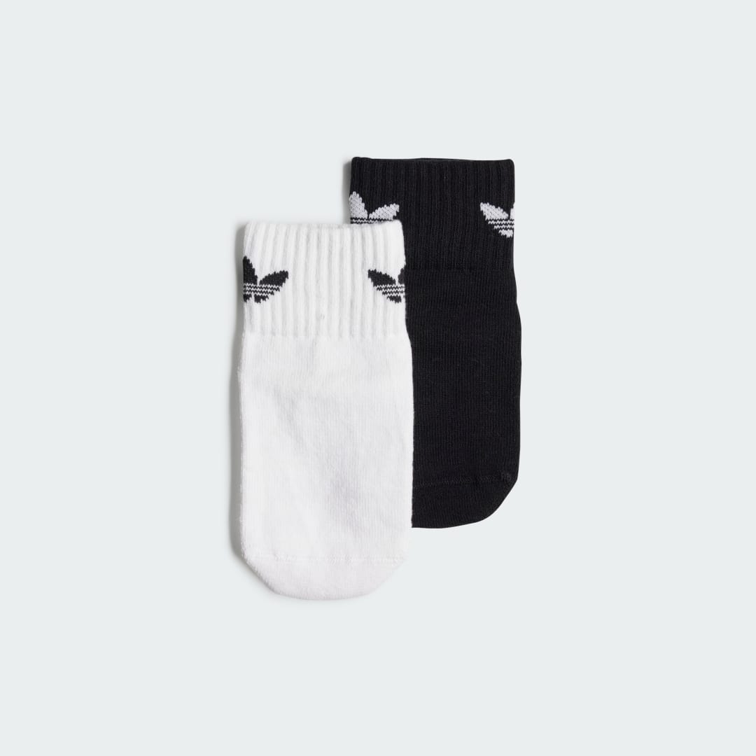 Sokker adidas Performance Anti-Slip Quarter Socks - 2 Pairs Flerfarvet | IQ3390, 0