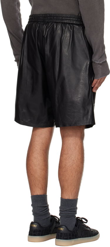 Shorts AMIRI AMIRI Lightweight Leather Shorts Sort | AMLTSH1017, 2