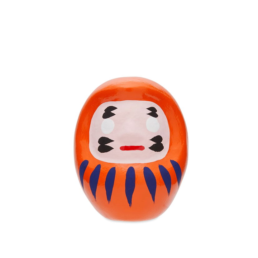 Collectible BEAMS BEAMS JAPAN Dharma Lucky Charm Doll - Small Orange | 5678-0180-667-45