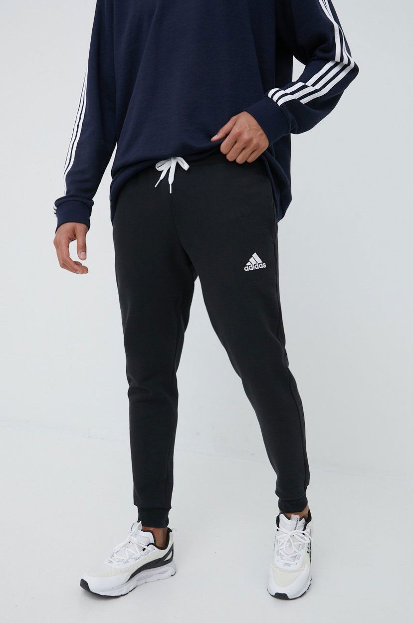 Joggingbukser adidas Performance Entrada 22 Sort | HB0574