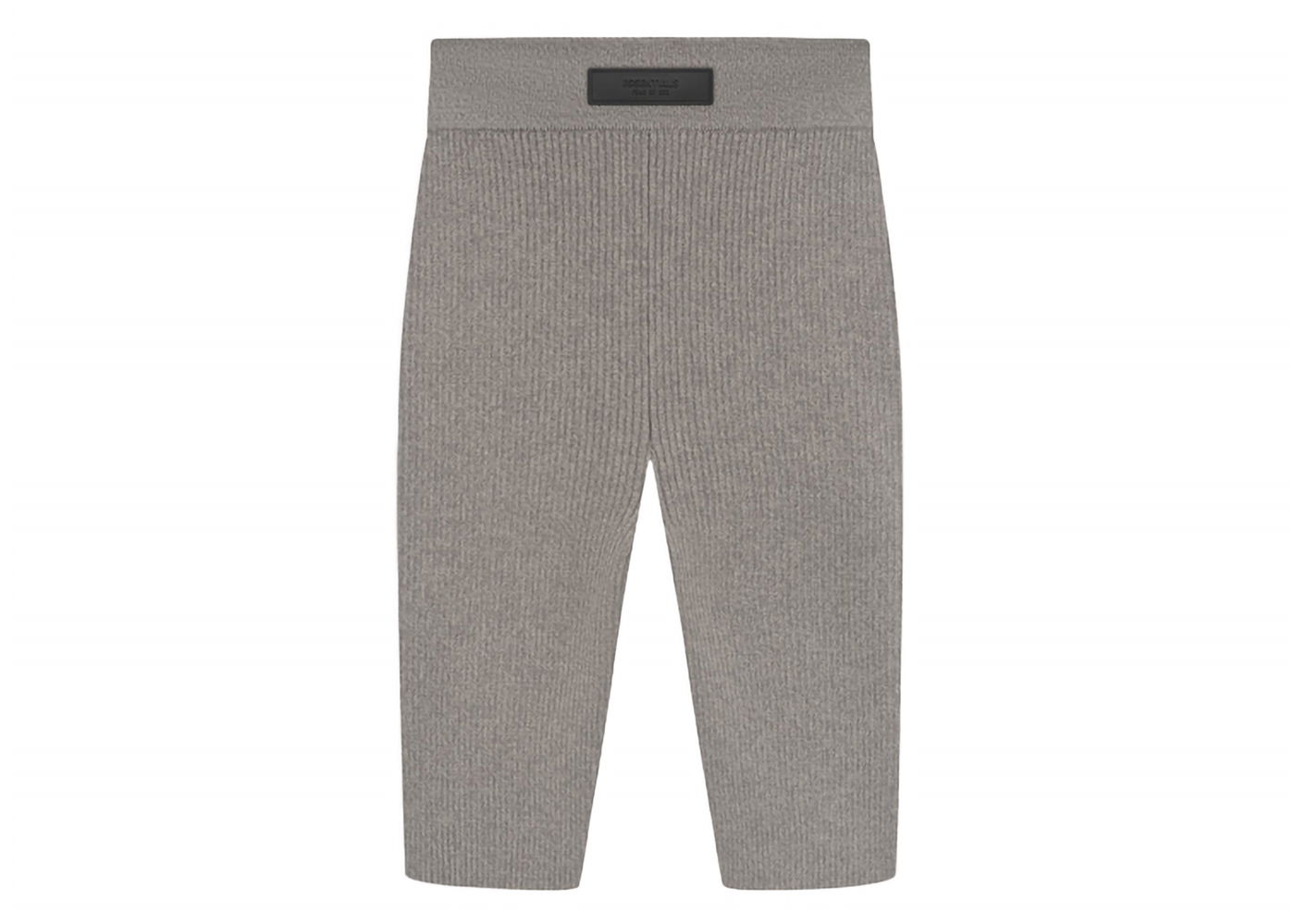 Bukser Fear of God Core Collection Knit Biker Short Heather Grey Grå | 192SU245371FW, 0