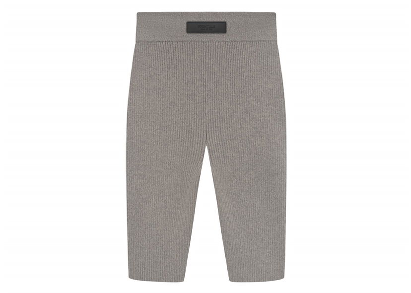 Bukser Fear of God Core Collection Knit Biker Short Heather Grey Grå | 192SU245371FW