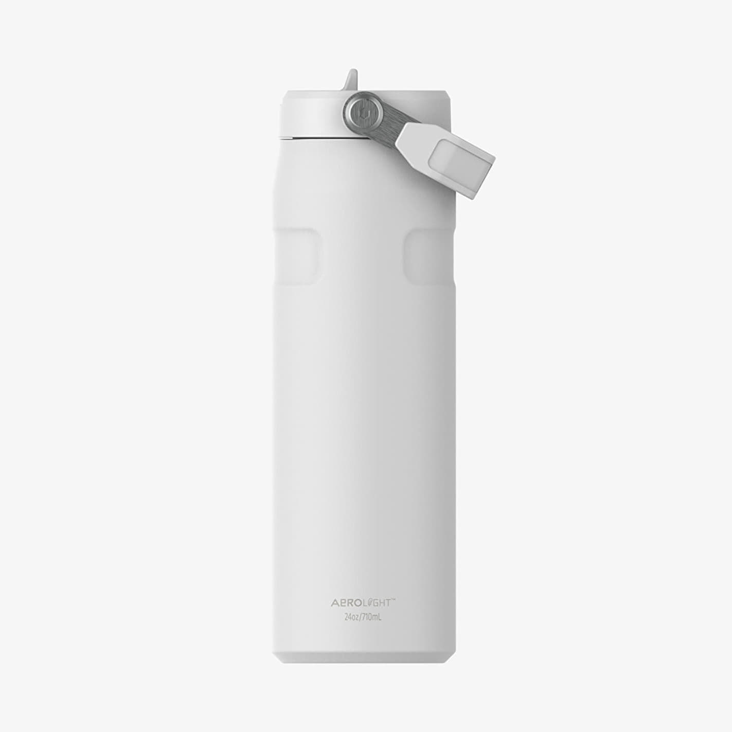 Drikkeflaske Stanley IceFlow™ Flip Straw 2.0 Water Bottle 24oz / 700ml Hvid | 10-11283-144, 1