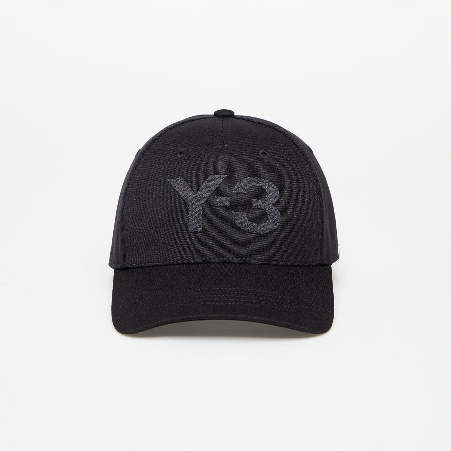 Kasket Y-3 Logo Cap Black/ Black Sort | IY0104, 0