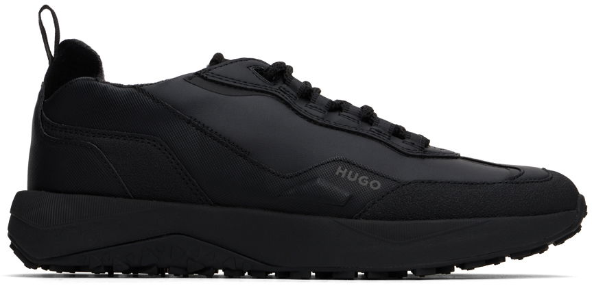 Sneakers og sko BOSS Paneled Sort | 50524112, 0