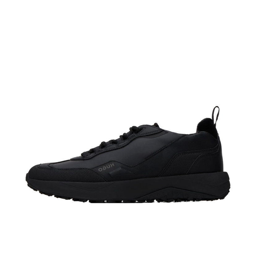 Sneakers og sko BOSS Paneled Sort | 50524112