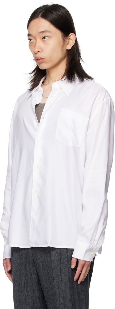 Skjorte OUR LEGACY Our Legacy Beyond Button-Up Shirt Hvid | M4252BSW, 3