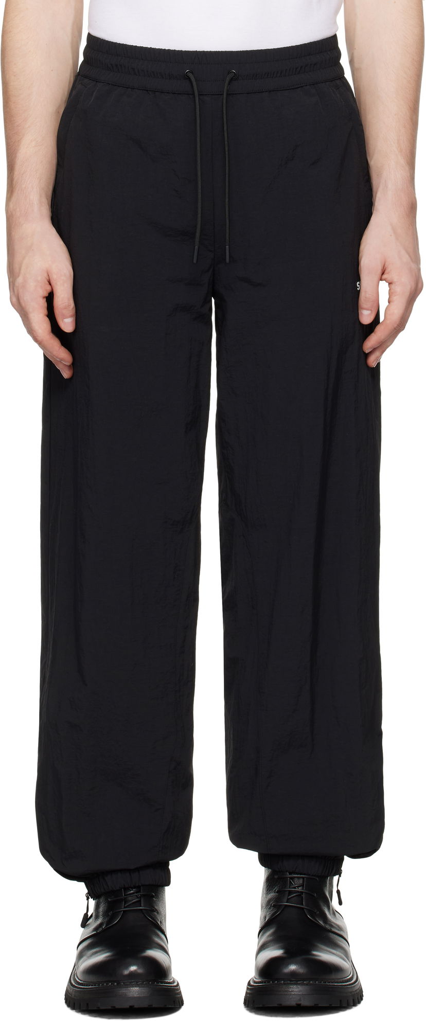 Joggingbukser Han Kjøbenhavn Han Kjobenhavn Regular Track Pants Sort | U-134161